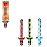 Ninja Pixel  Foam Sword kids Toys In Bulk- Assorted