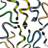 8" Stretch Snakes | Assorted | (Dozen = $8.99)