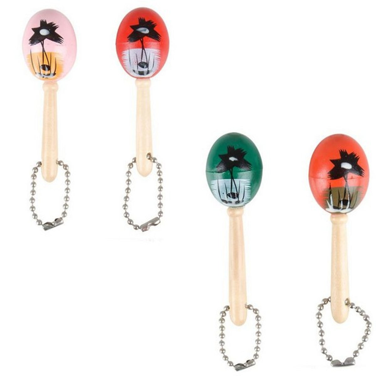 Maraca Keychain In Bulk