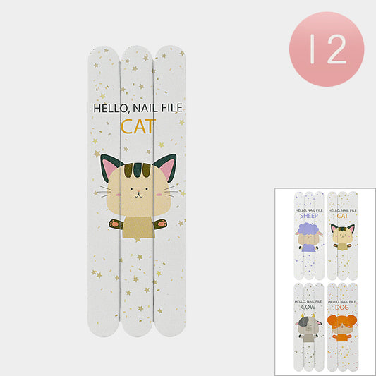 Nail Files For Cat & Dog (Sold by DZ=$14.99)