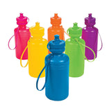 18oz Neon Sport Water Bottle | Vibrant and Hydrating | Sold by Dozen