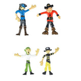 Bendable Pirate Figure kids toys In Bulk