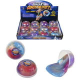 Galaxy Gemstone Putty kids toys In Bulk- Assorted