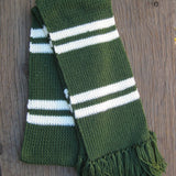 Two Tone Knit Muffler In Bulk- Assorted