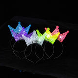 Light-Up Crown Headband kids Toys In Bulk