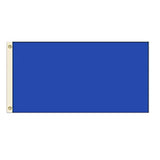 Wholesale Plain Solid Blue Flag (3 X 5)