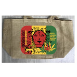 New Rasta Brand Marijuana Burlap Tote Bag - Carry Your Vibes in Style (Sold By Piece)