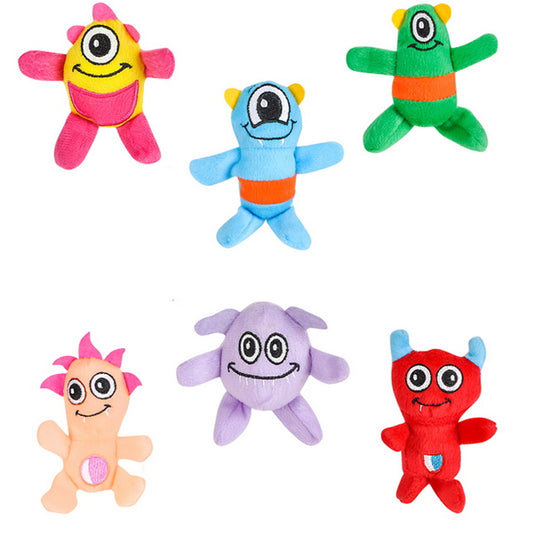 Monster Soft Stuffed Plush kids Toys In Bulk- Assorted