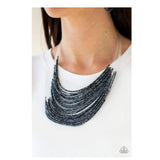 Stunning Black Multi Strand Bead Necklaces | Elegant Accessories