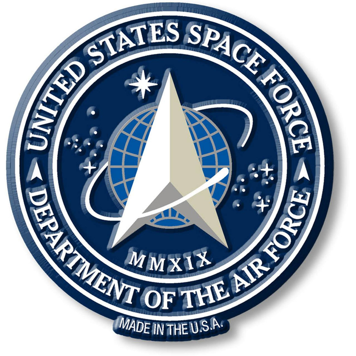 Space Force Seal Military Magnet In Bulk