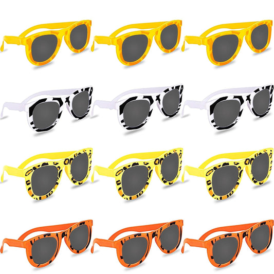 Safari Printed Tinted Glasses kids Toys In Bulk