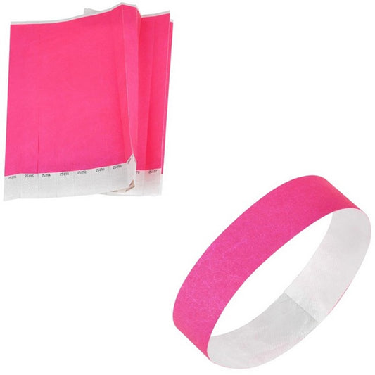 Hot Pink Wrist Bands In Bulk