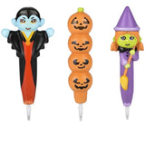 Wholesale Halloween Squish Pen- Assorted