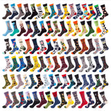 Multicolor Socks for Men and Women With ( 100% cotton) Material