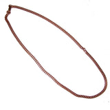 Wholesale New Solid Copper Chain 18-Inch Necklace (Sold By The Piece)