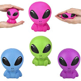 Wholesale Alien Rubber Squeeze kids Toy