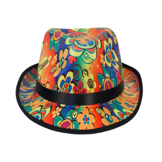 Peace Sixties Fedora In Bulk