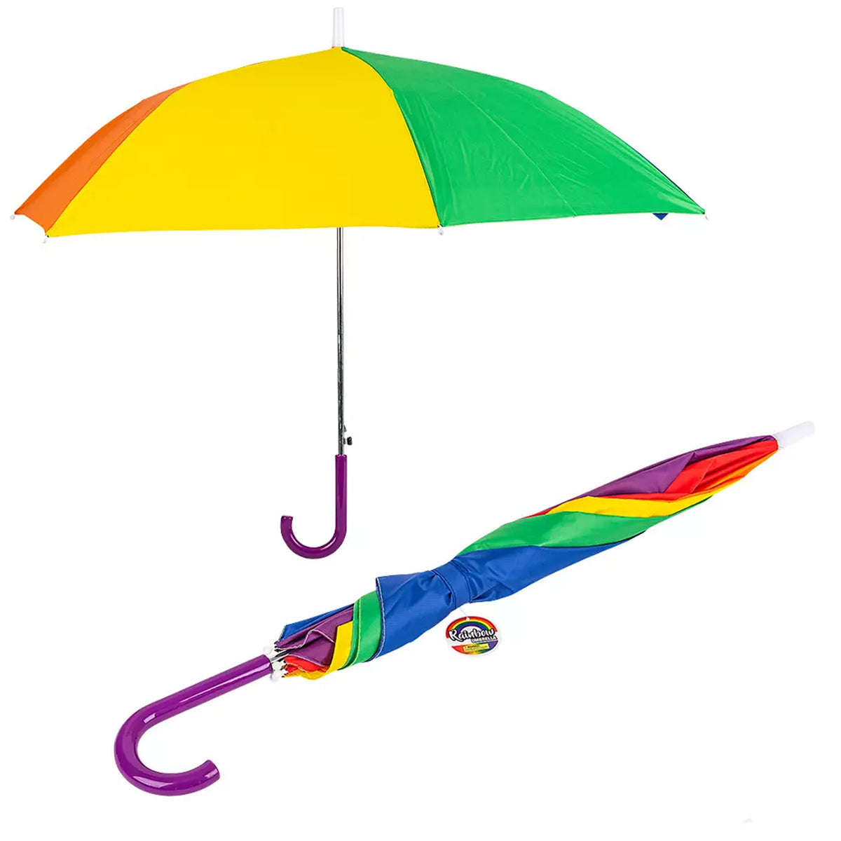 22" RAINBOW UMBRELLA