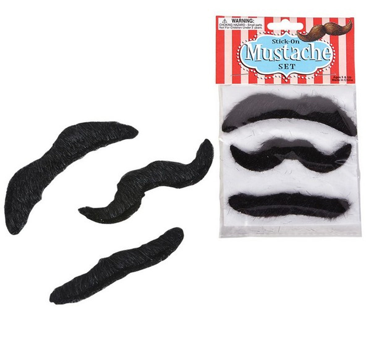 Fake Mustache Set In Bulk