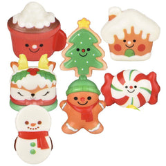 Christmas Fun Treats Squishy Kids Toy