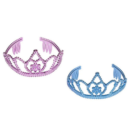 Metallic Tiara For Girls In Bulk