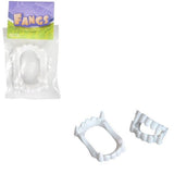 White Vampire Fake Teeth Set For Kids In Bulk