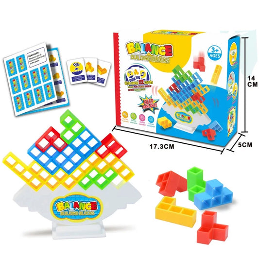 New Trending Balancing Stacking Building Block Kids Game Toy