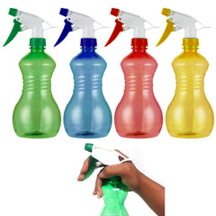 17 oz Colorful Mist Sprayer For Home & Garden Spray Bottle- MOQ- 24 Pcs