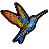 Wholesale Hot Leathers Hummingbird Small Saw-On Rayon Patch | Embroidered Patch for Motorcycle Jackets and Apparel