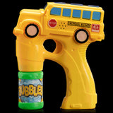 Yellow Color School Bus Bubble Gun with Sound - (Set of 3)