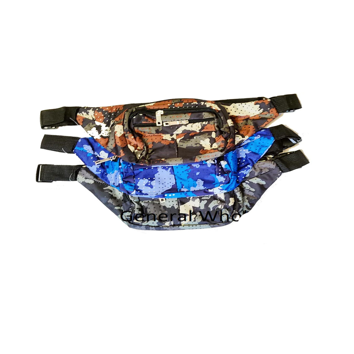 Metallic Animal Print Fanny Packs Wholesale