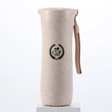 Eco- Friendly Biodegradable Wheat Straw Fiber Bottle Cup