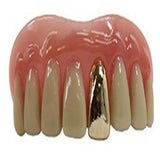 Wholesale Big Cletus Plain Billy Bob Teeth With Gold Tooth (Sold by the piece)