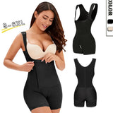 Women's Plus Size Bodysuit High Waist Trainer Full Body Shapers