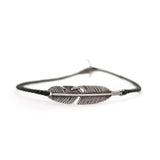 Bird Wing Metal Adjustable Genuine Chain Bracelet