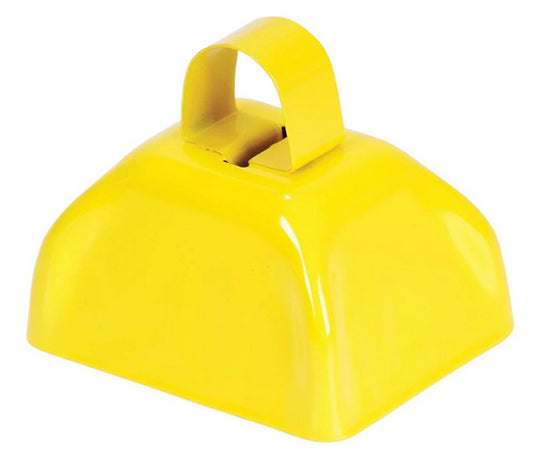 Yellow Metal Cowbell In Bulk