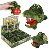 Alligator Squeezy Bead Plush Kids Toys In Bulk