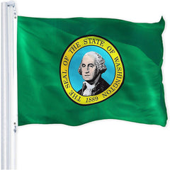 Washington State 3' x 5' Flags - (Set of 3) - Show Your State Pride