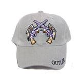 Wholesale Ladies Love Outlaws Badge Baseball Hat (Sold by the piece)