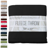 Fleece Blankets 50" x 60" {1 Case= 24Pcs) Assorted