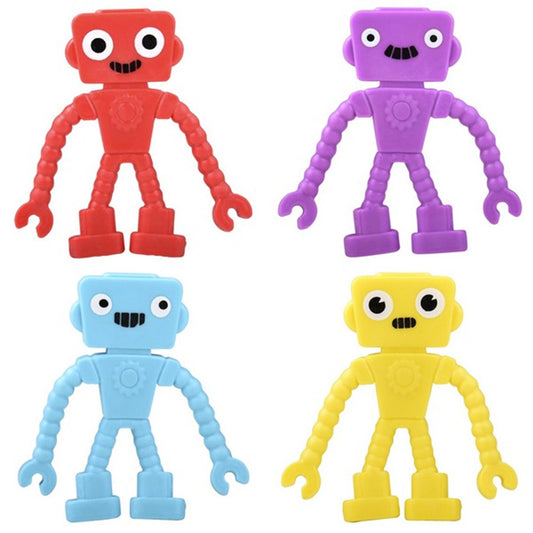 Mini Bendable Robot Kids Toys In Bulk