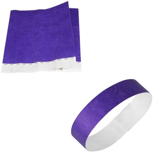 Purple Wrist Bands kids toys In Bulk