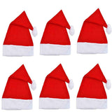 Christmas Xmas Caps Hat With Pom Pom For Kids & Adults Free Size-MOQ 24 Packs