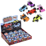 Building Block Race Car Toys In Bulk- Assorted