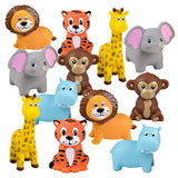 2" VINYL ZOO ANIMALS (Dozen = $10.99)