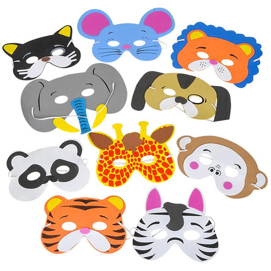 Animal Foam Mask In Bulk