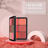 12-Color Blush Cream