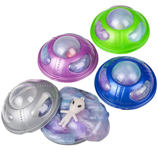 UFO Alien Slime Toys In Bulk- Assorted