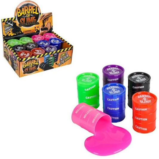 Barrel of Slime kids toys In Bulk - Assorted