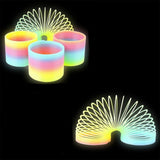 Glow In The Dark Magic Coil Spring kids toys In Bulk